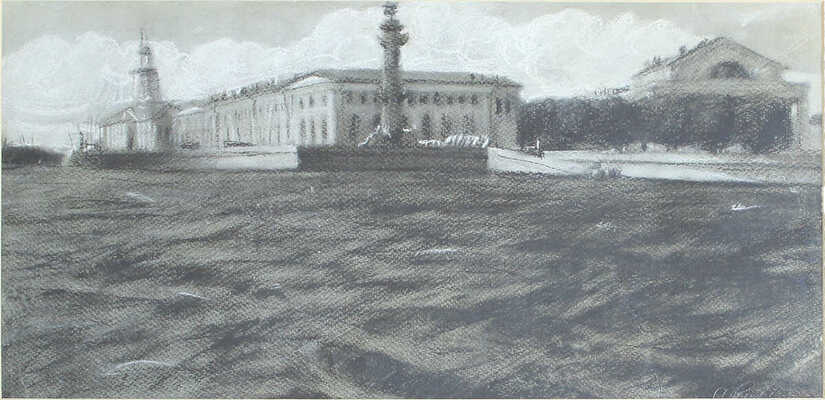 Ротач Александр Лукич. Васильевский остров